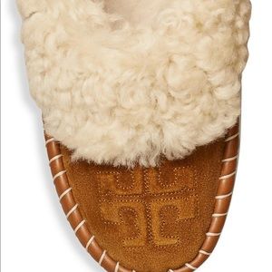 These slippers have a flexible rubber sole to wear indoors and out.